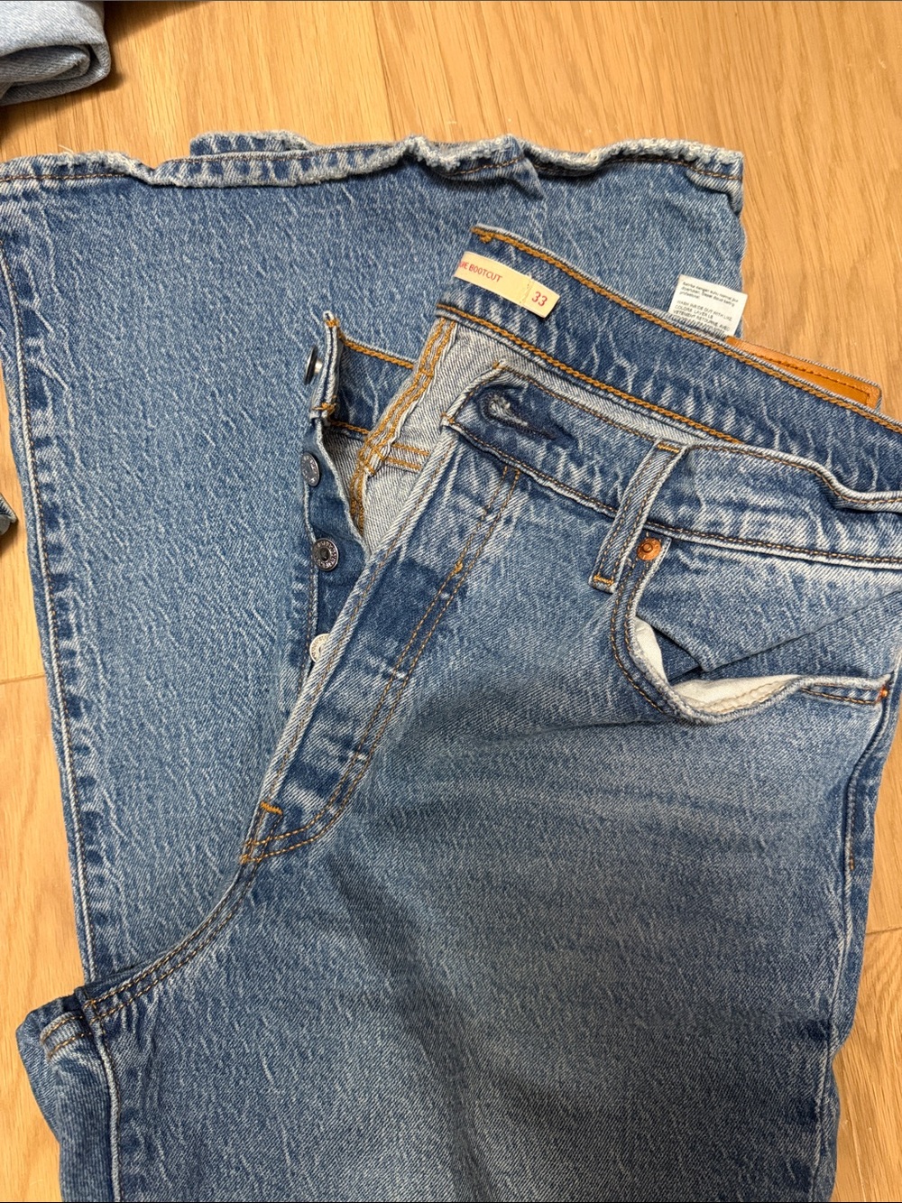 Levi's Medium Blue Bootcut Women's Jeans